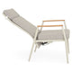 PERUGIA Set mobilier terasă/grădină, 2 scaune