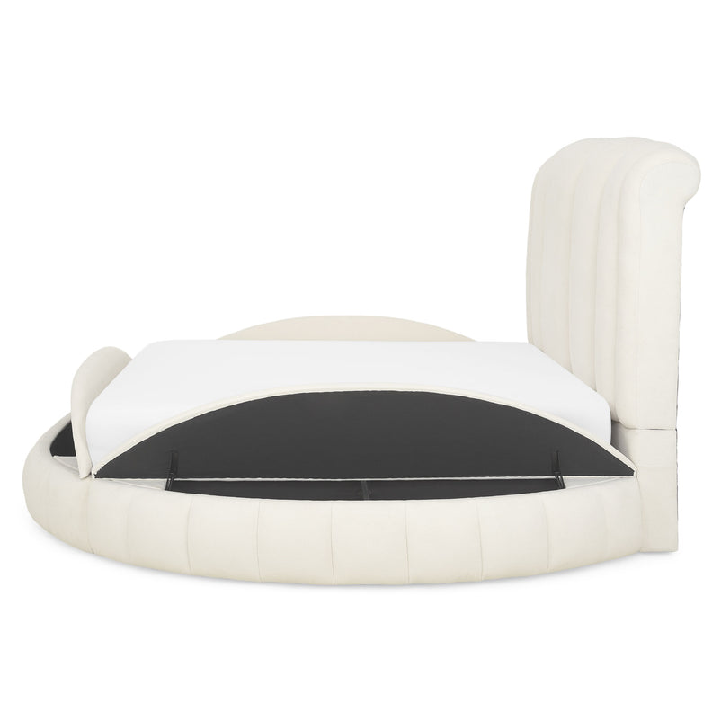 CONCORD Pat tapițat, somieră inclusă