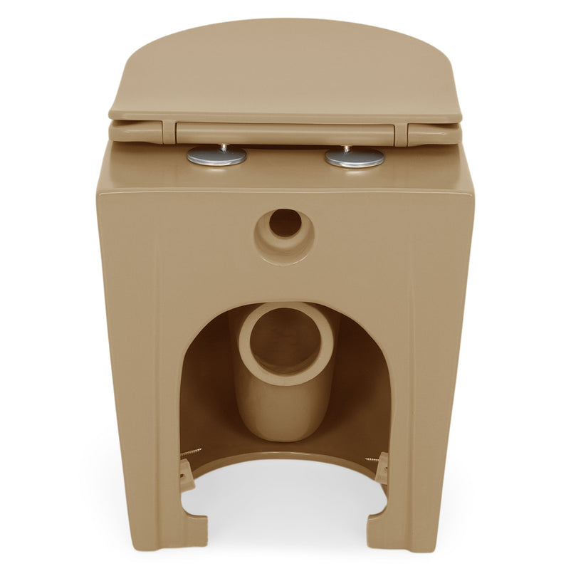 CITTERIO Vas toaletă podea, ceramică