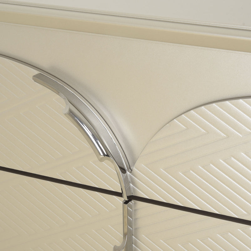 LINDELL Comodă 5 sertare