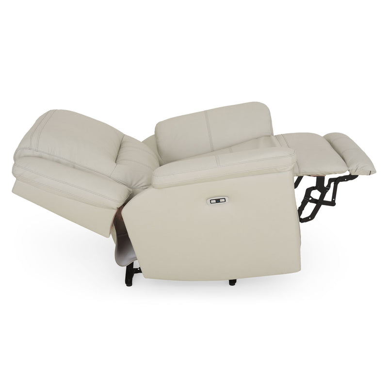 SUNNERST Fotoliu, recliner electric, piele