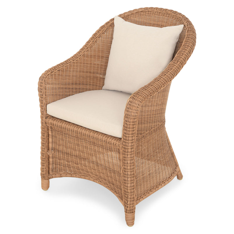 GRAPPA Set mobilier terasă/grădină, 6 scaune și masă