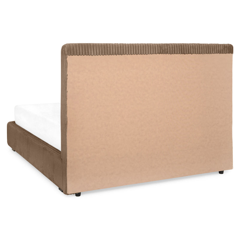 MARYANNE Pat tapițat, 160x200cm, ladă depozitare inclusă