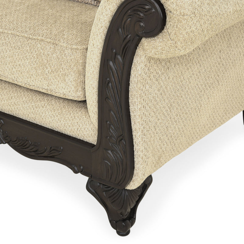 CORDELIA Fotoliu, stofă - Articol resigilat