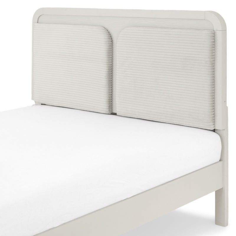 CASSIDY Pat tapițat, 160x200cm, somieră inclusă