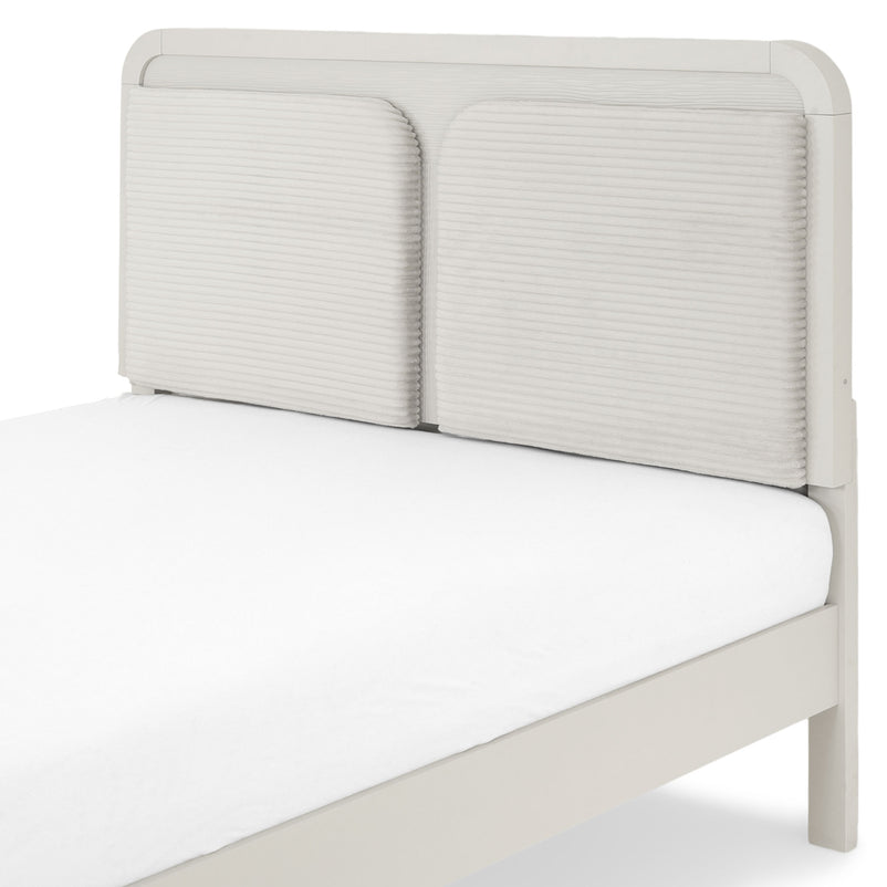 CASSIDY Pat tapițat, 160x200cm, somieră inclusă