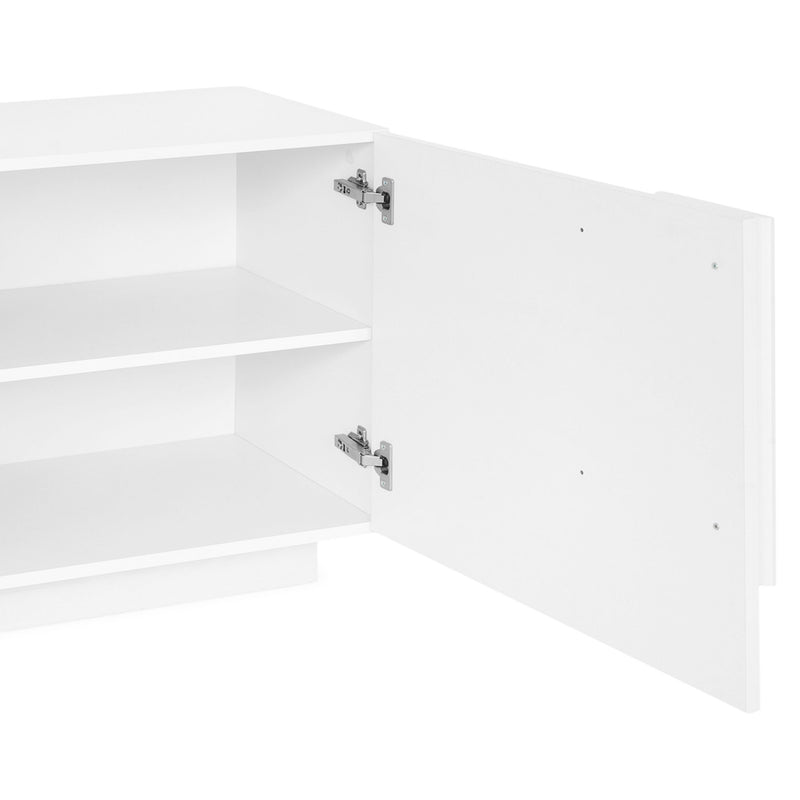 DEVON Comodă TV 1 ușă, 2 sertare