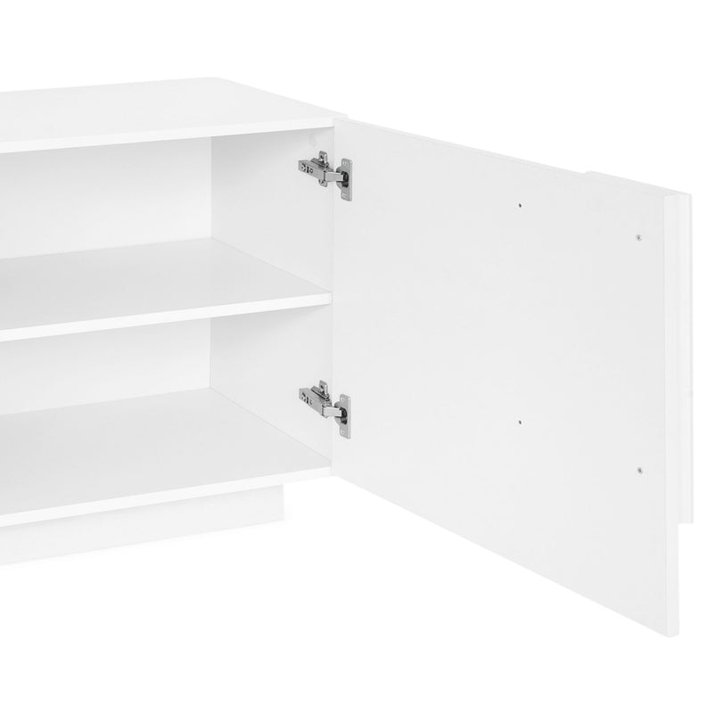 DEVON Comodă TV 1 ușă, 2 sertare