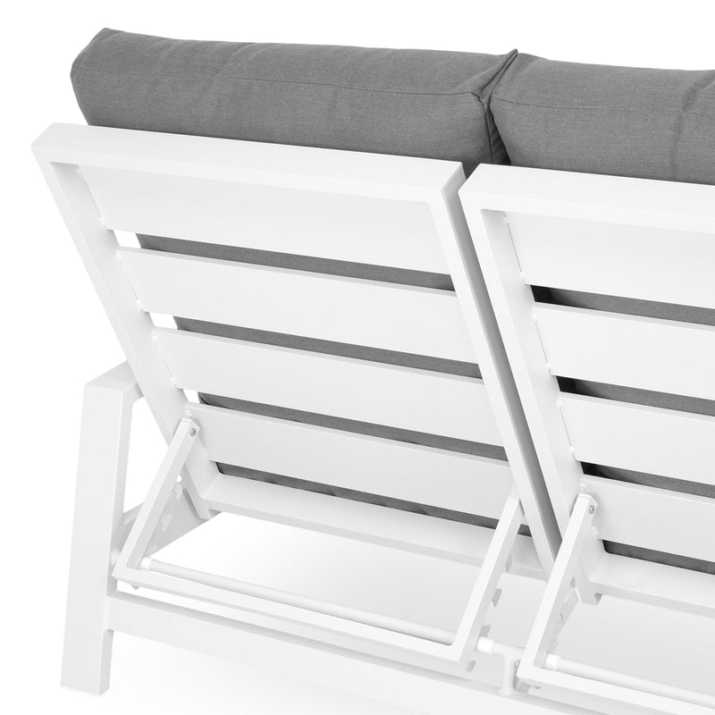 MONTEREY Canapea exterior, 3 locuri