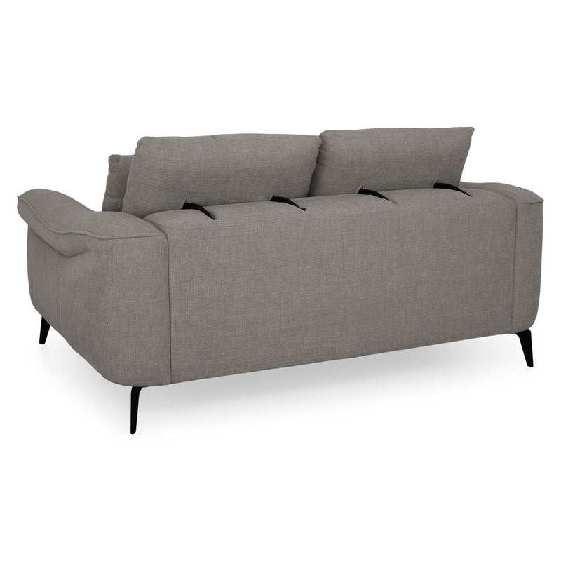 CARVER Canapea 2 locuri, mecanism tetiere, stofă