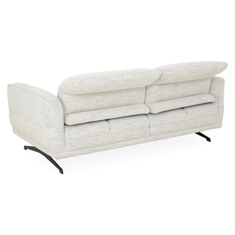 TAMWORTH Canapea 3 locuri, mecanism spătar și tetiere, stofă