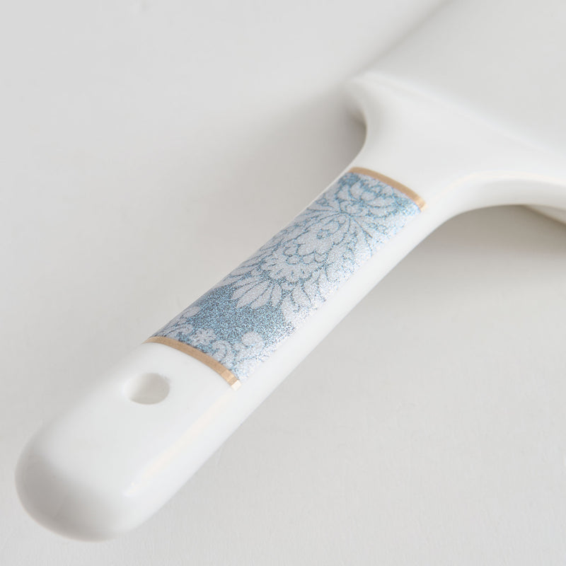 DAMASK Set platou cu paletă tort, porțelan