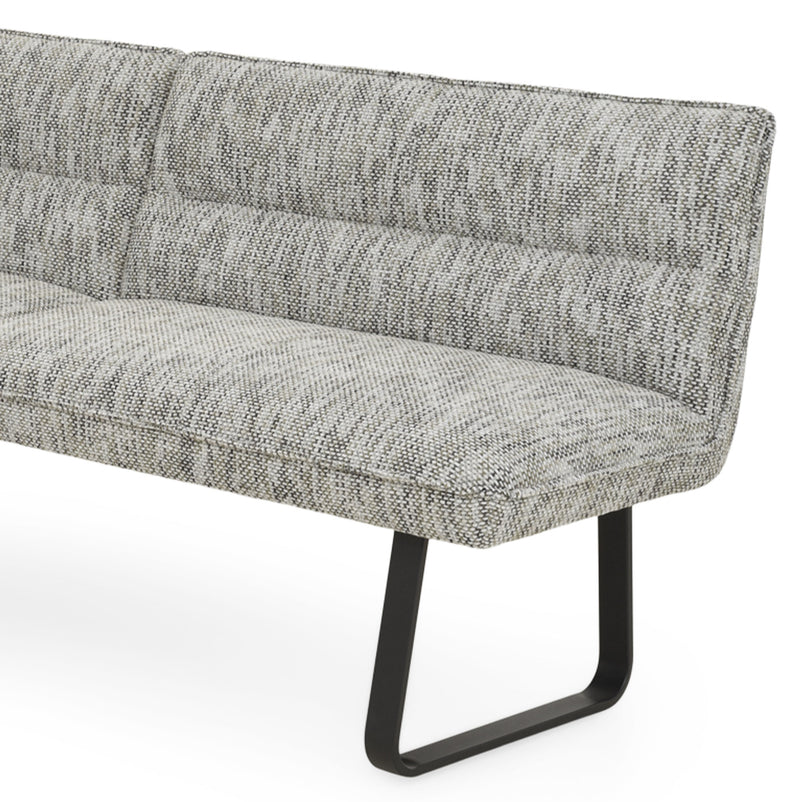 TOBIAS Colțar bucătărie, stofă