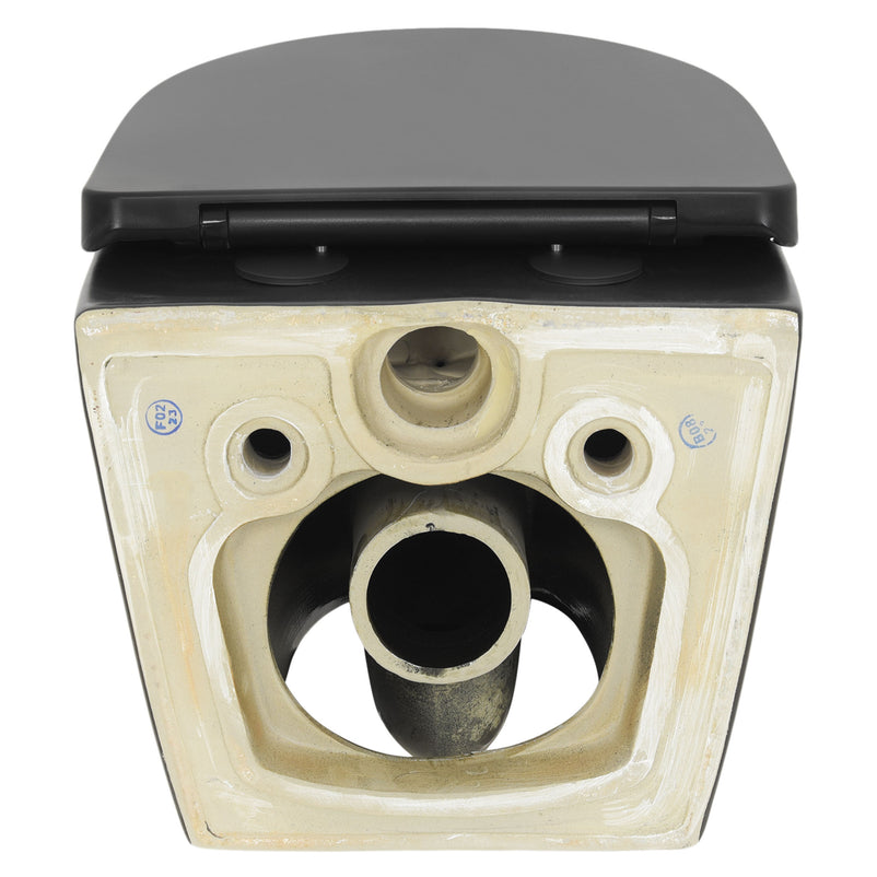 TORNADO Vas toaletă suspendat, ceramică