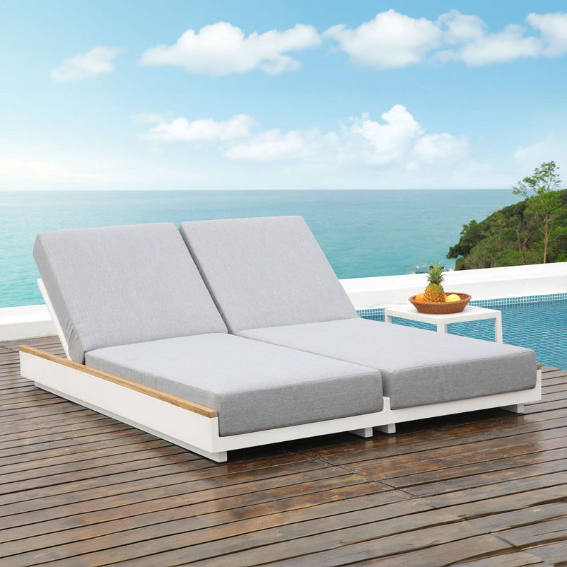 PRAGA Șezlong dublu exterior
