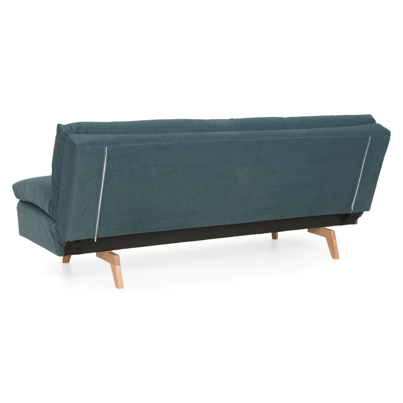 GLENE Canapea extensibilă, 3 locuri, stofă