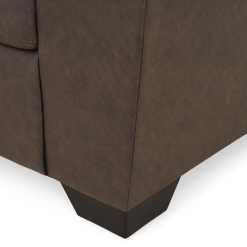 PERRIN Canapea 2 locuri, stofă