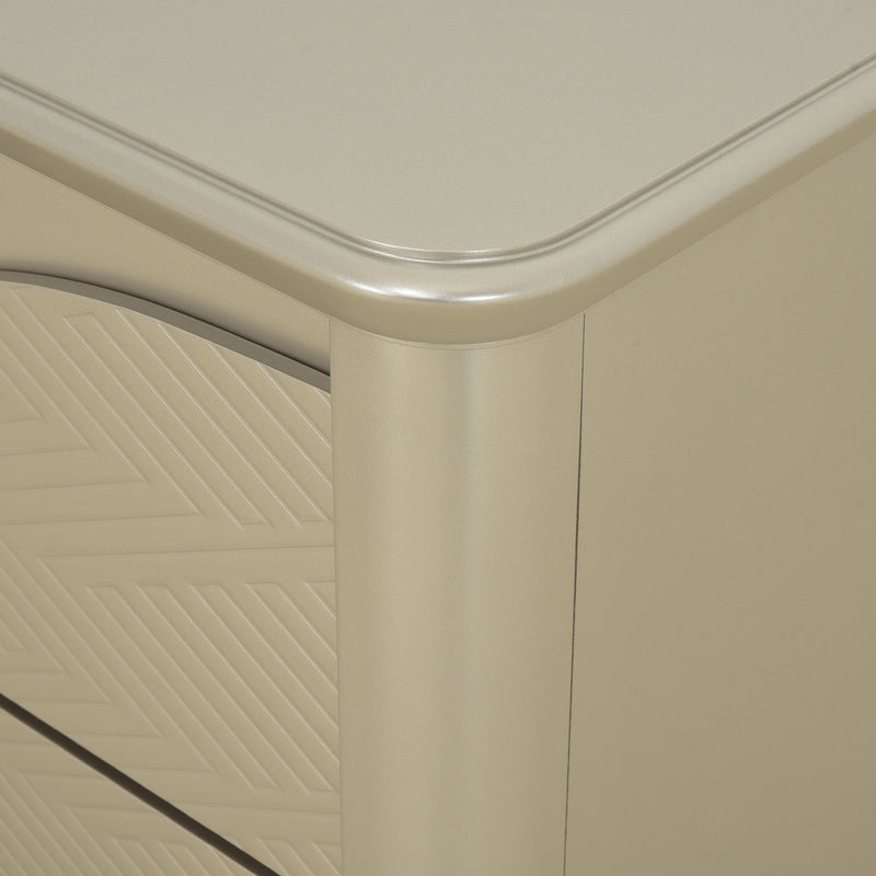 LINDELL Noptieră 2 sertare