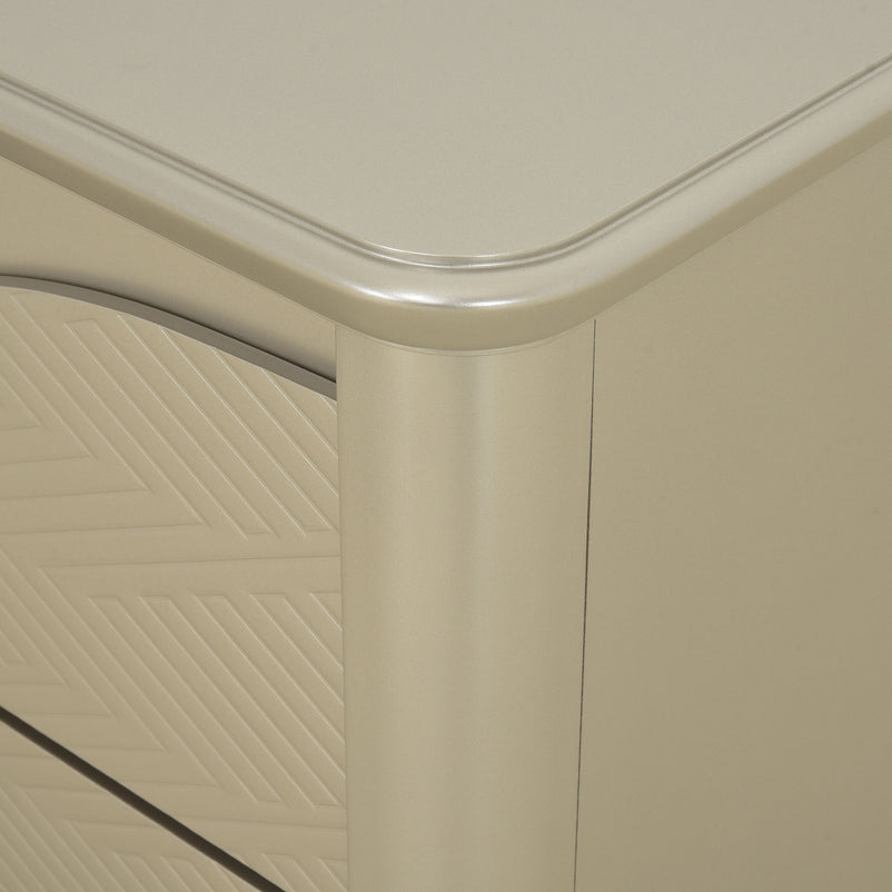 LINDELL Noptieră 2 sertare