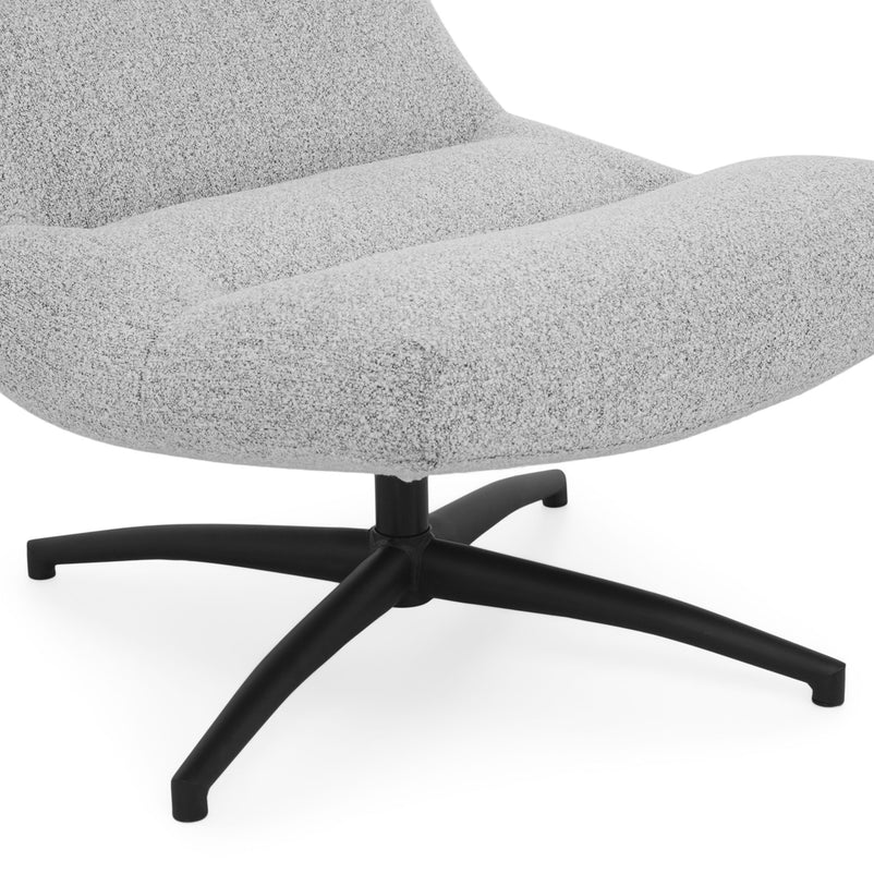 VATINO Fotoliu rotativ, stofă