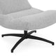 VATINO Fotoliu rotativ, stofă