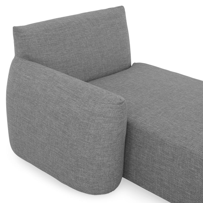 TOYAMA Șezlong braț dreapta, exterior