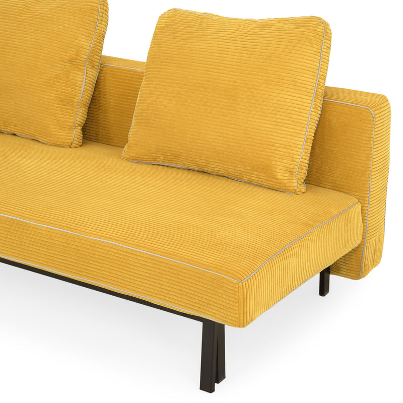 CLAY Canapea 3 locuri, stofă