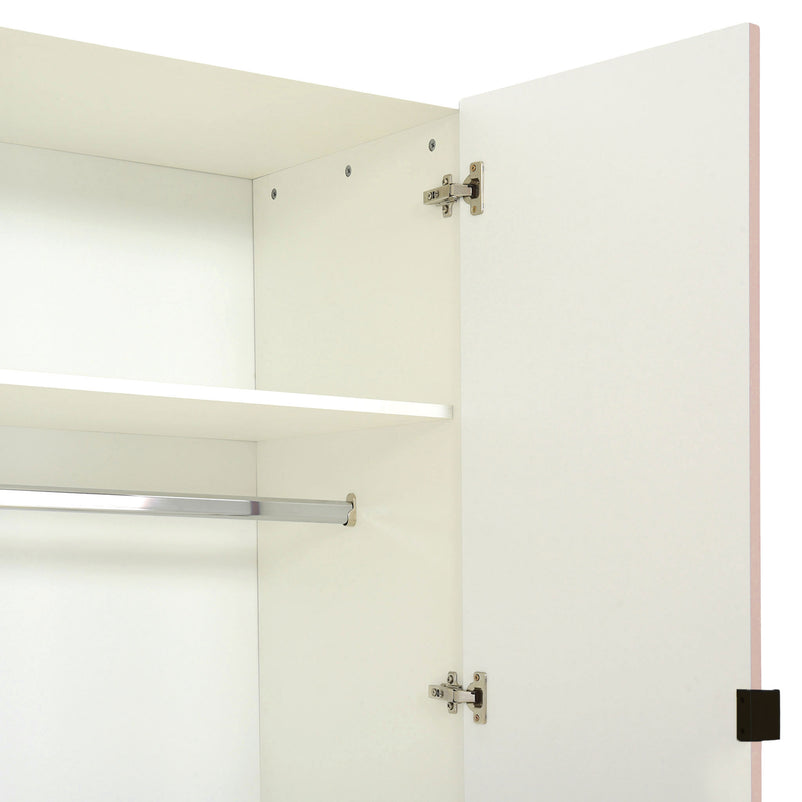 WAVE Dulap copii, 5 uși, 2 sertare