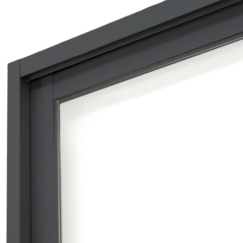 PHUKET Set 4 uși sticlă glisante pergolă bioclimatică