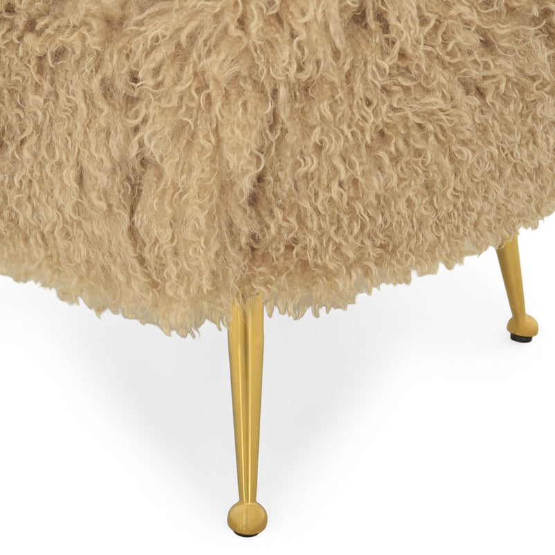 OSHAWA Fotoliu,  imitație blană