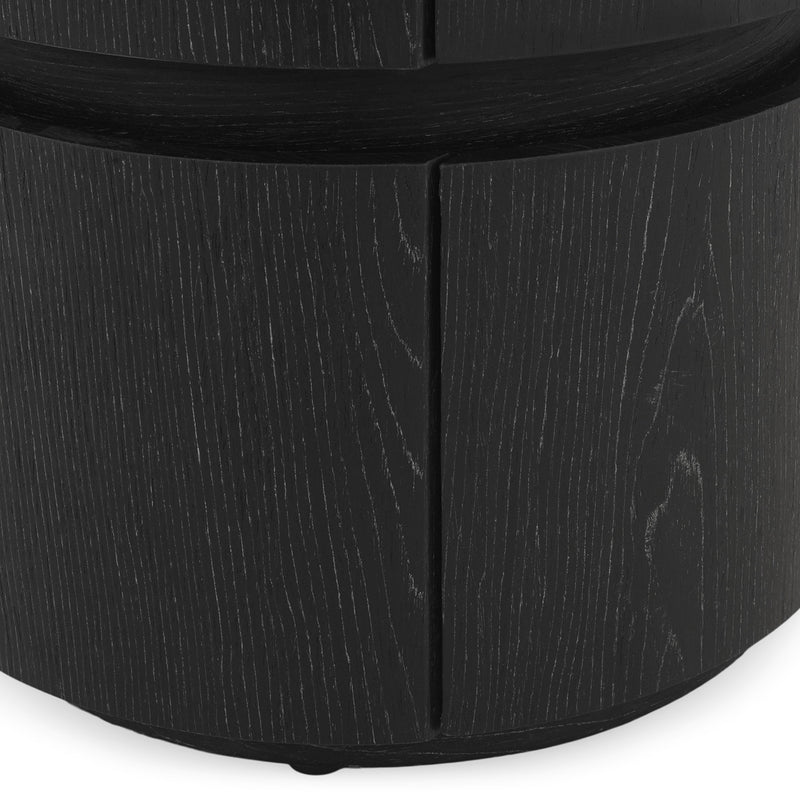 MIDNIGHT Noptieră 2 sertare