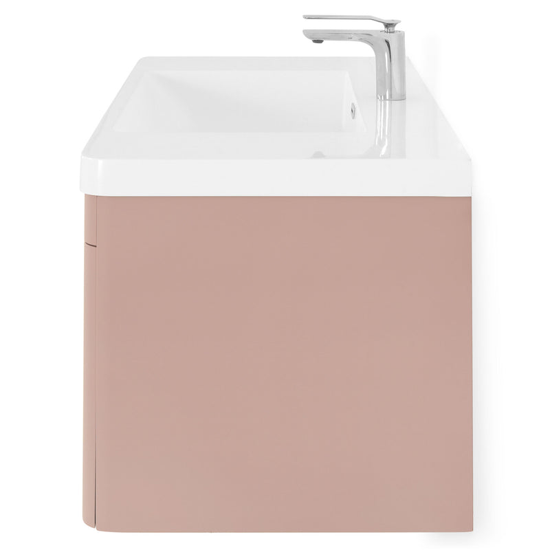 BLOOM Set mobilier baie, mască lavoar și lavoar