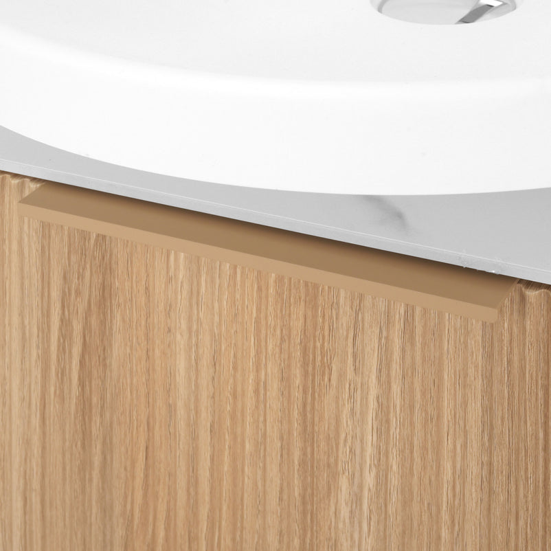 REA Set mobilier baie, mască lavoar, top, 2 lavoare