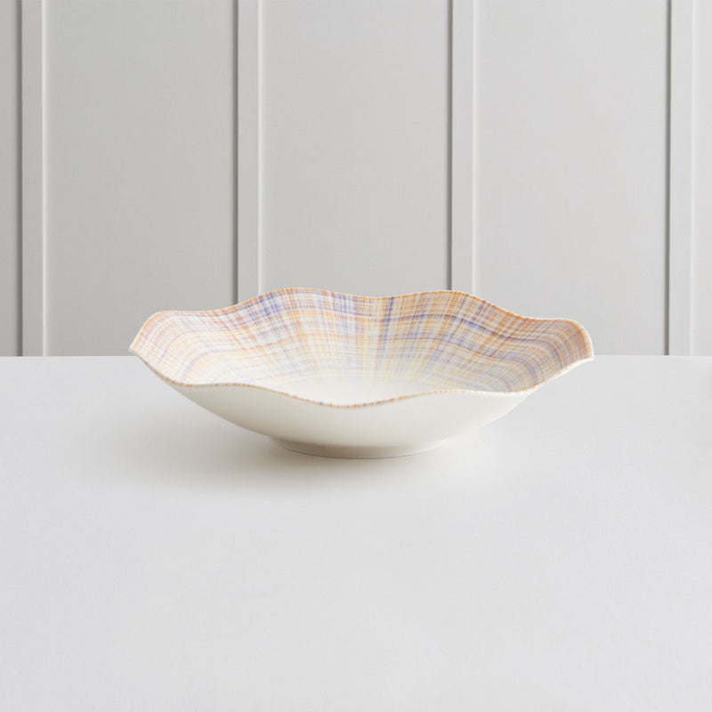 SHELL Set veselă 24 piese, porțelan