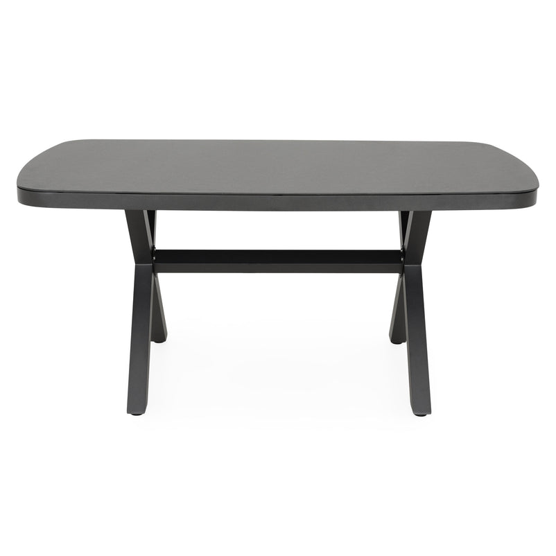 TREINTA Set mobilier terasă/grădină, canapea, 2 scaune și măsuță