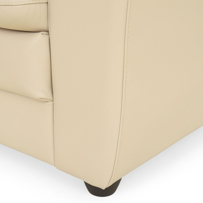 MANDY Fotoliu, piele