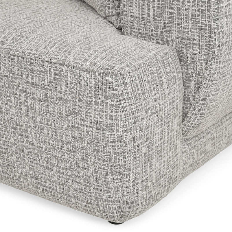 MILFORD Canapea 2 locuri, 2 perne incluse, stofă