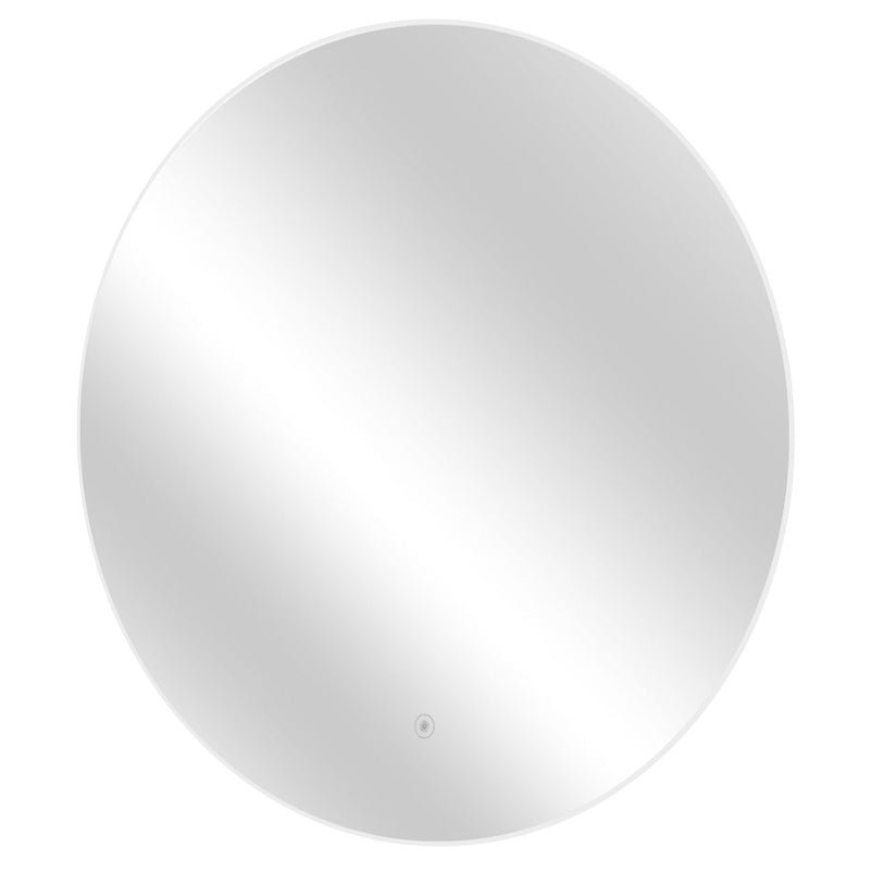 LAMINA Set mobilier baie, mască lavoar, top, oglindă LED, lavoar