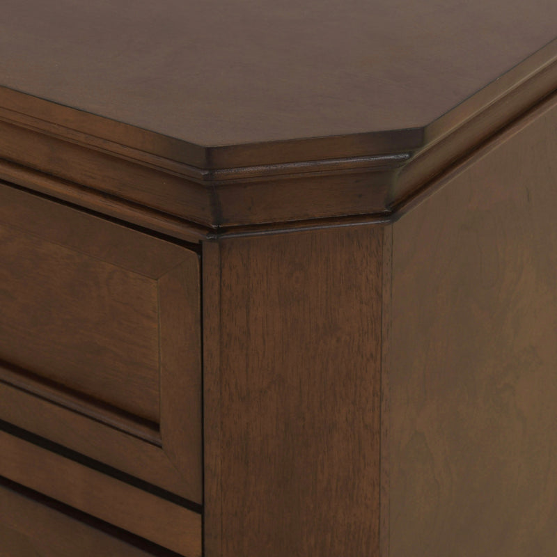 NOREGON Comodă 9 sertare