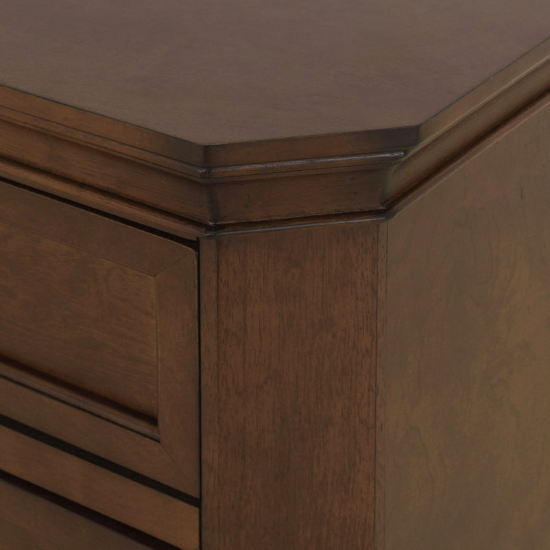 NOREGON Comodă 9 sertare