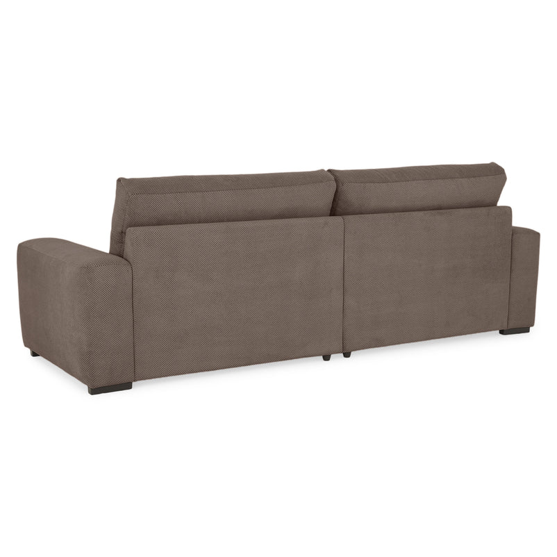 WIDE Canapea extensibilă, 4 locuri, stofă