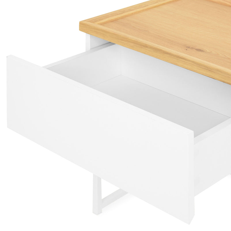 SUNDOWN Noptieră cu led și senzor mișcare