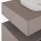 LODI Set mobilier baie, mască lavoar, lavoar, top