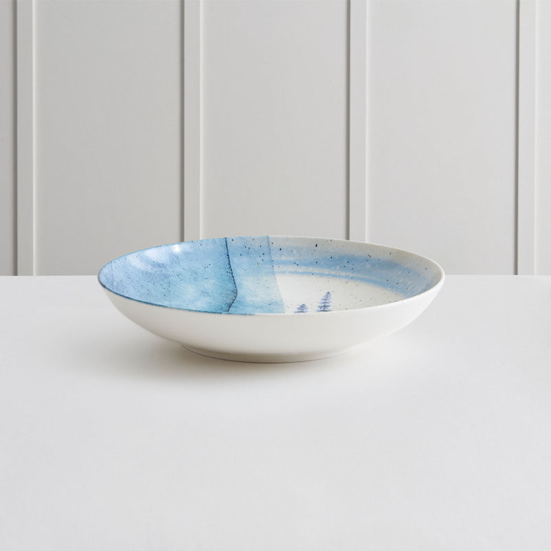 WAVES Set veselă 24 piese, porțelan