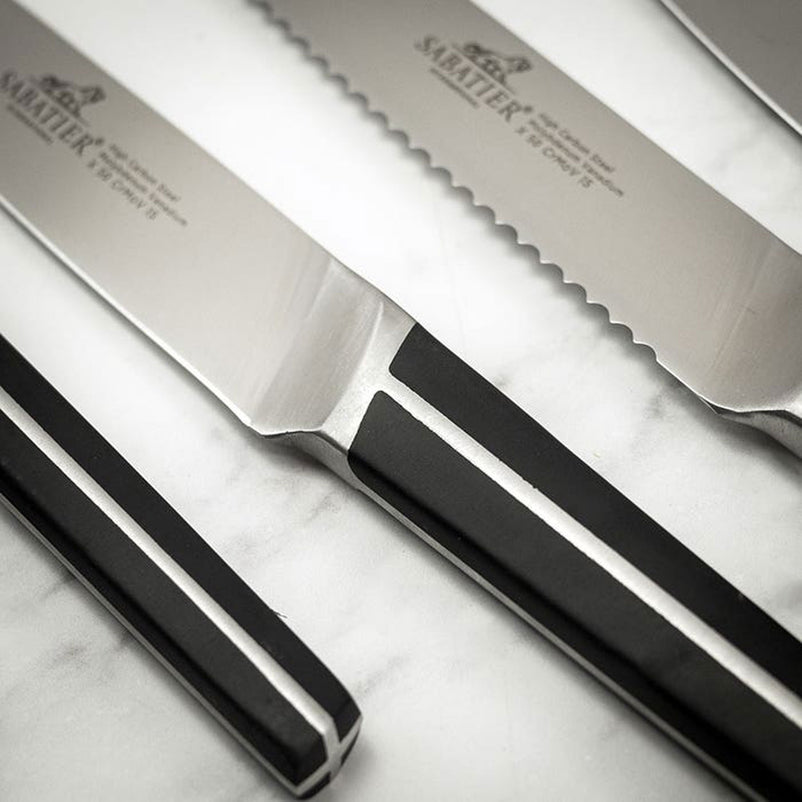 CHIRON Set 5 cuțite și suport