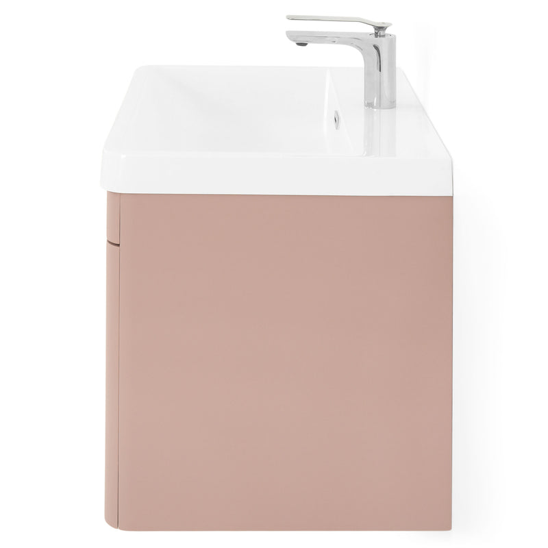 BLOOM Set mobilier baie, mască lavoar și lavoar