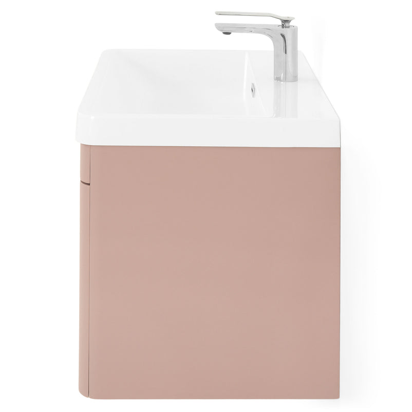 BLOOM Set mobilier baie, mască lavoar și lavoar