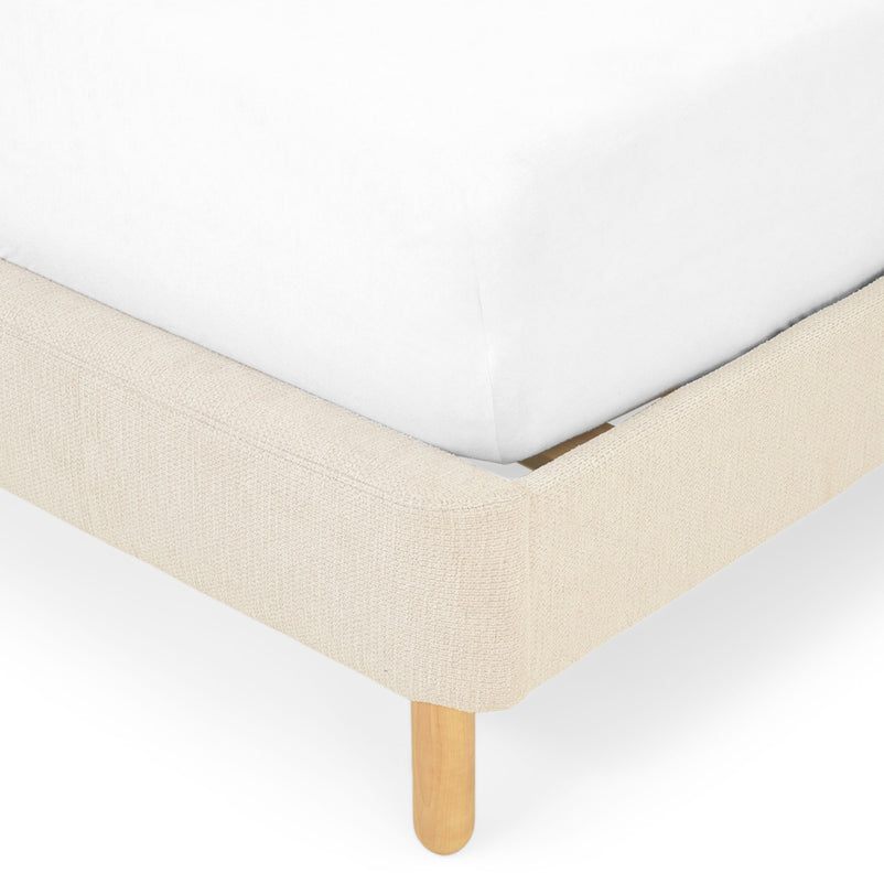 MINEOLA Pat tapițat, 160x200cm, somieră inclusă