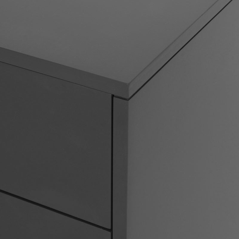 ONIX Comodă 1 ușă, 3 sertare