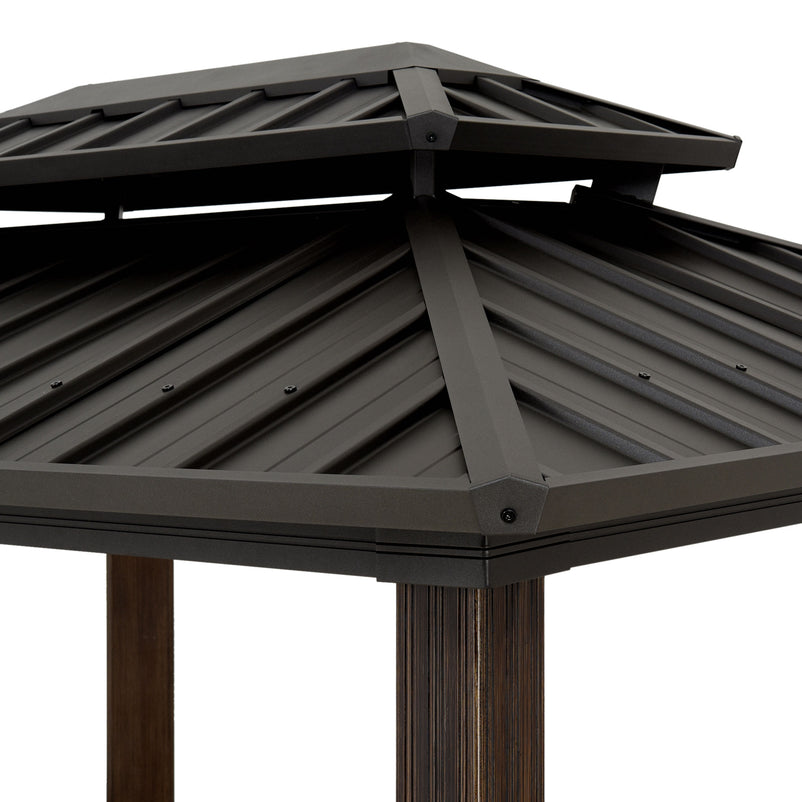 KARIBA Pavilion grătar, 187x254cm